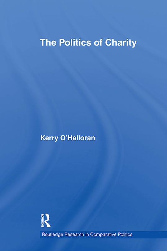 Front cover_The Politics of Charity