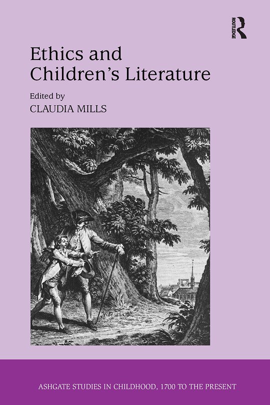 Front cover_Ethics and Children's Literature