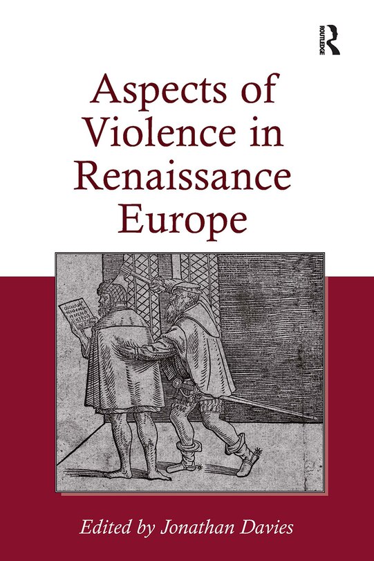 Front cover_Aspects of Violence in Renaissance Europe