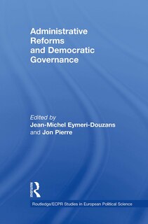 Couverture_Administrative Reforms and Democratic Governance