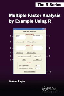 Front cover_Multiple Factor Analysis by Example Using R