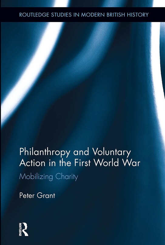 Couverture_Philanthropy and Voluntary Action in the First World War