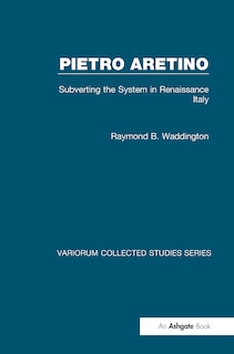 Front cover_Pietro Aretino
