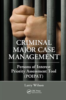Front cover_Criminal Major Case Management