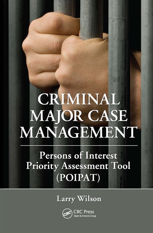 Front cover_Criminal Major Case Management