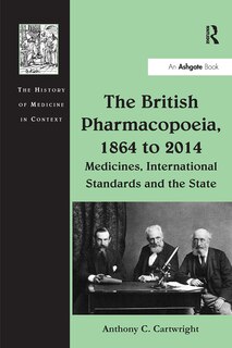 Couverture_The British Pharmacopoeia, 1864 to 2014