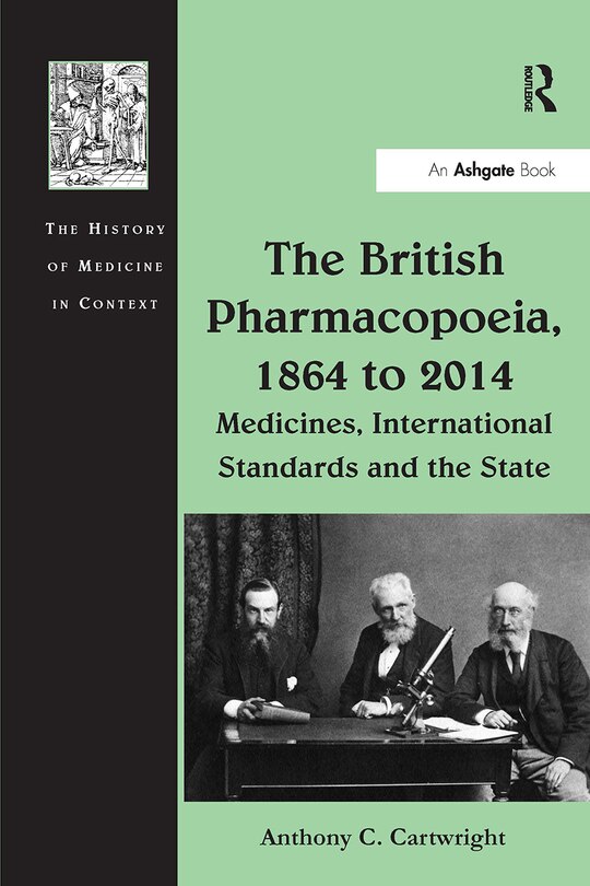 Couverture_The British Pharmacopoeia, 1864 to 2014