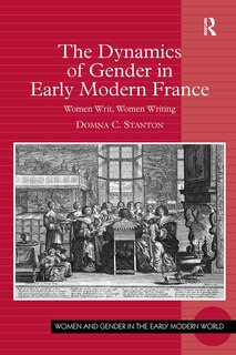 Couverture_The Dynamics of Gender in Early Modern France