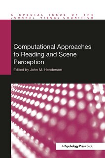 Couverture_Computational Approaches to Reading and Scene Perception