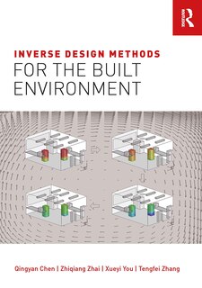 Front cover_Inverse Design Methods for the Built Environment