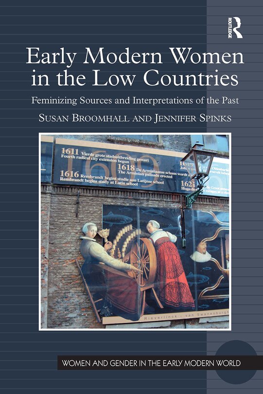 Couverture_Early Modern Women in the Low Countries