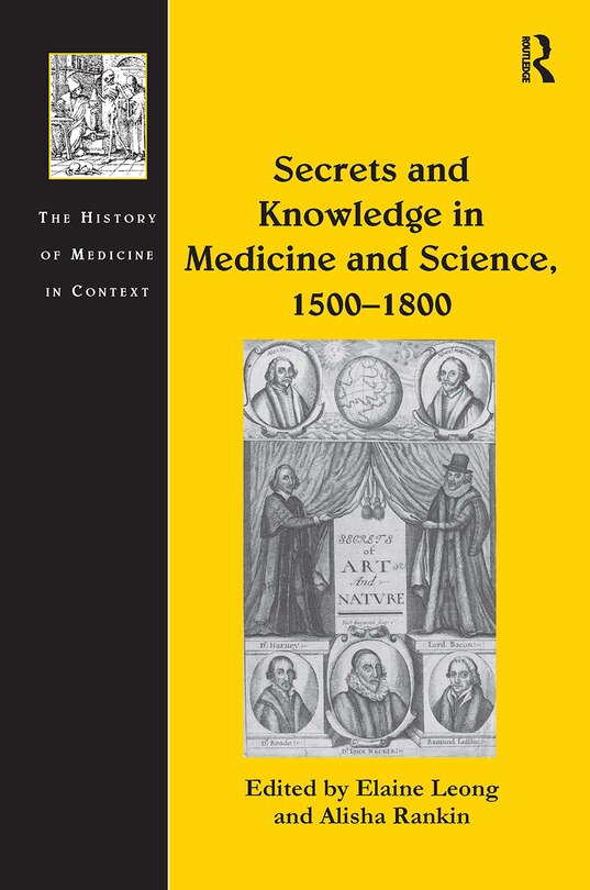 Front cover_Secrets and Knowledge in Medicine and Science, 1500-1800