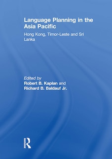 Couverture_Language Planning in the Asia Pacific