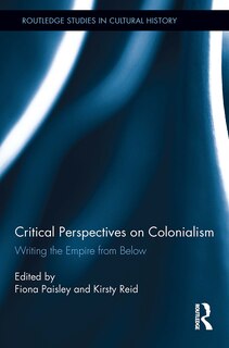 Front cover_Critical Perspectives on Colonialism