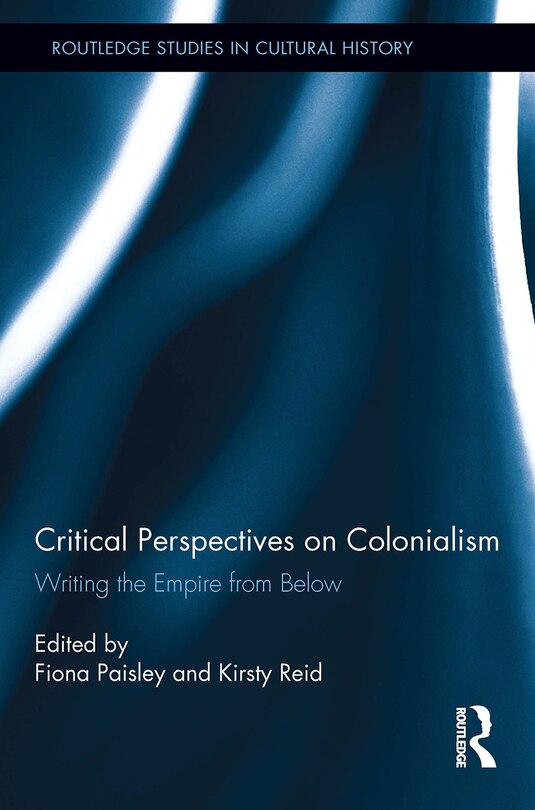 Front cover_Critical Perspectives on Colonialism