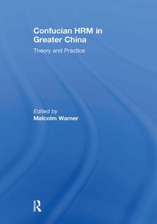 Front cover_Confucian HRM in Greater China