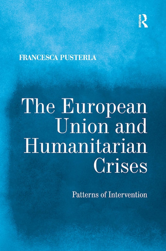 Couverture_The European Union and Humanitarian Crises