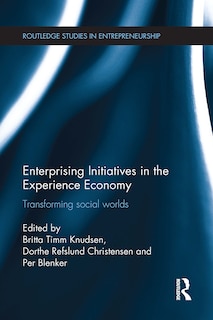 Front cover_Enterprising Initiatives in the Experience Economy
