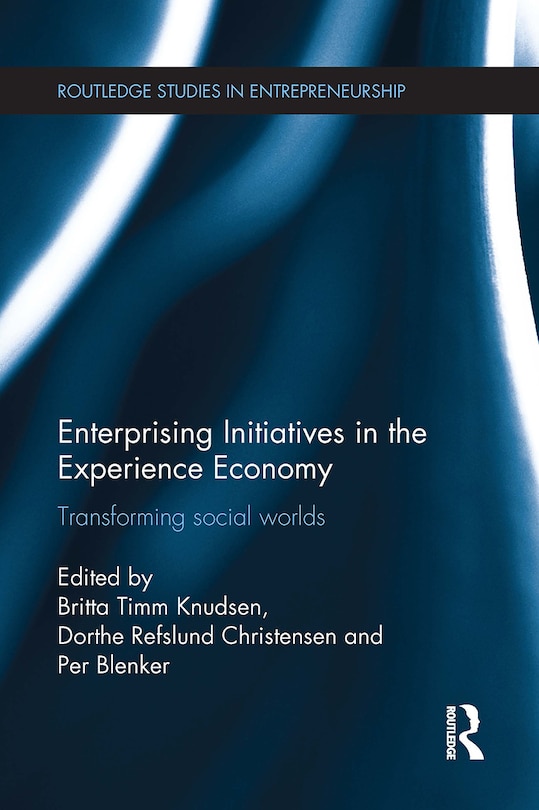 Front cover_Enterprising Initiatives in the Experience Economy