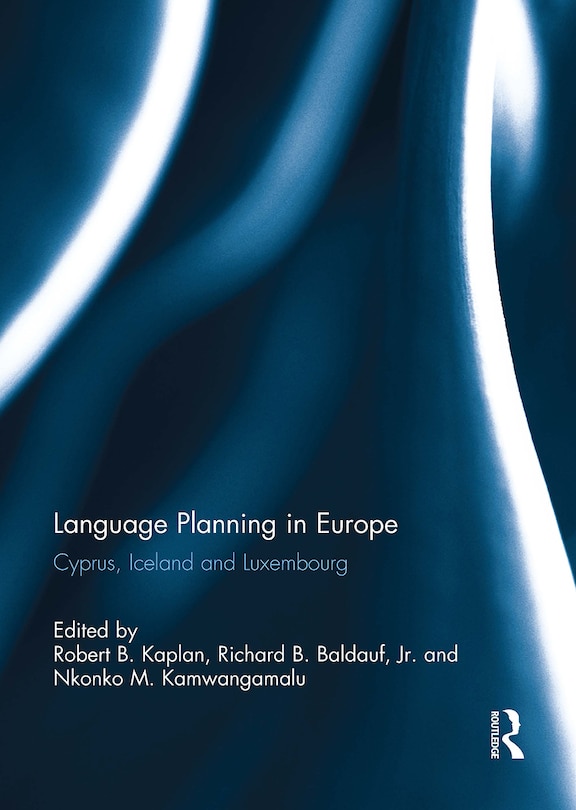 Front cover_Language Planning in Europe