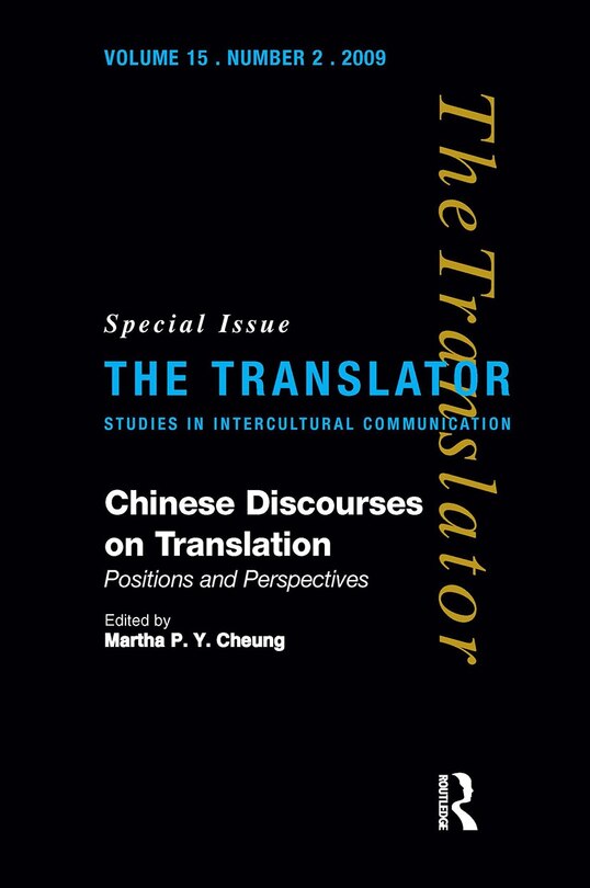 Front cover_Chinese Discourses on Translation