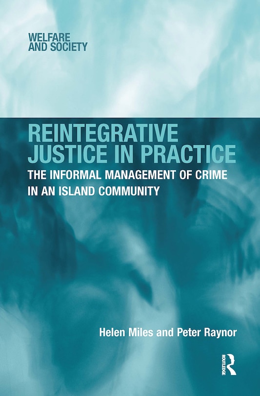 Couverture_Reintegrative Justice in Practice