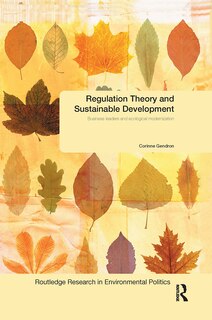 Couverture_Regulation Theory and Sustainable Development