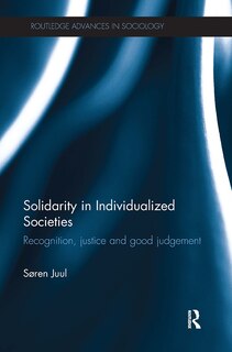 Front cover_Solidarity in Individualized Societies