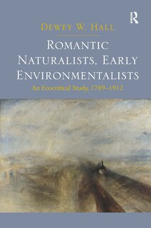 Couverture_Romantic Naturalists, Early Environmentalists