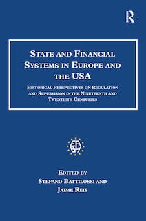 Couverture_State and Financial Systems in Europe and the USA