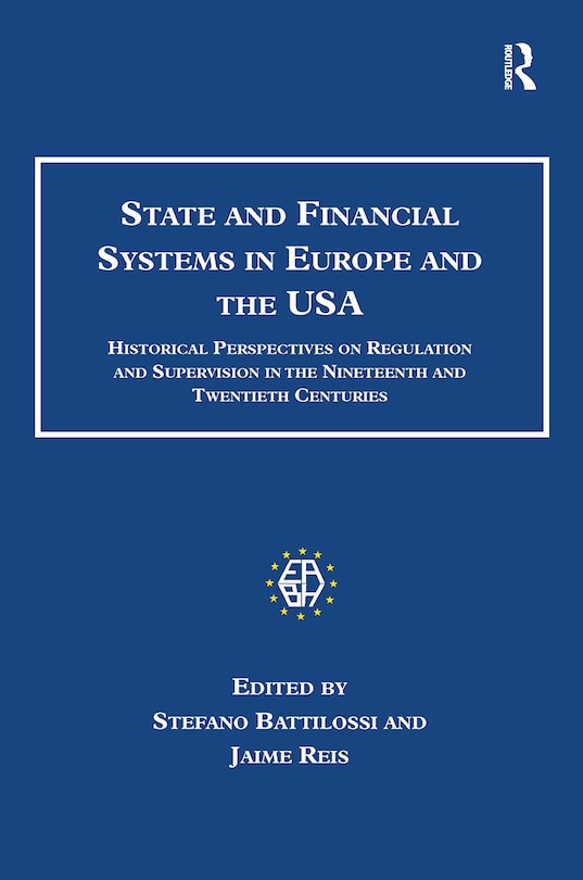 Couverture_State and Financial Systems in Europe and the USA