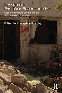 Couverture_Lessons in Post-War Reconstruction