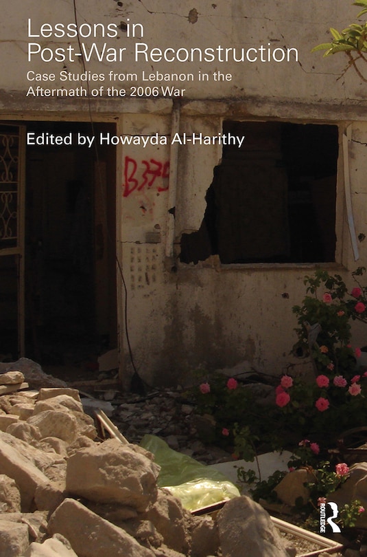 Couverture_Lessons in Post-War Reconstruction