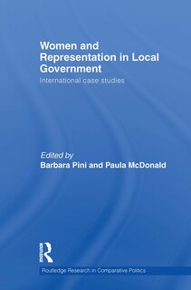 Couverture_Women and Representation in Local Government
