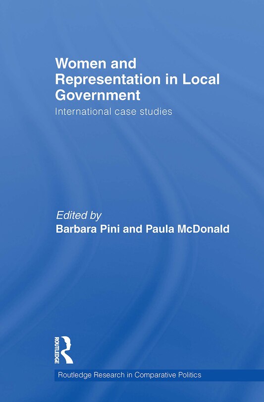 Couverture_Women and Representation in Local Government