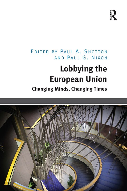Front cover_Lobbying the European Union