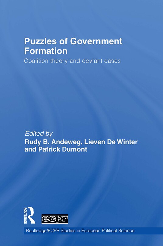 Front cover_Puzzles of Government Formation