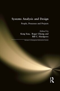 Front cover_Systems Analysis and Design