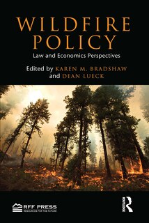 Front cover_Wildfire Policy