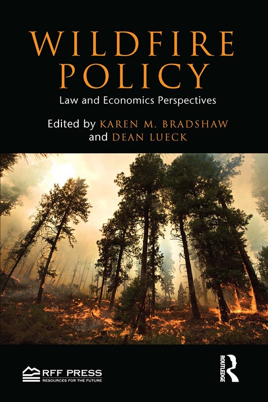 Front cover_Wildfire Policy