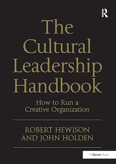 Front cover_The Cultural Leadership Handbook
