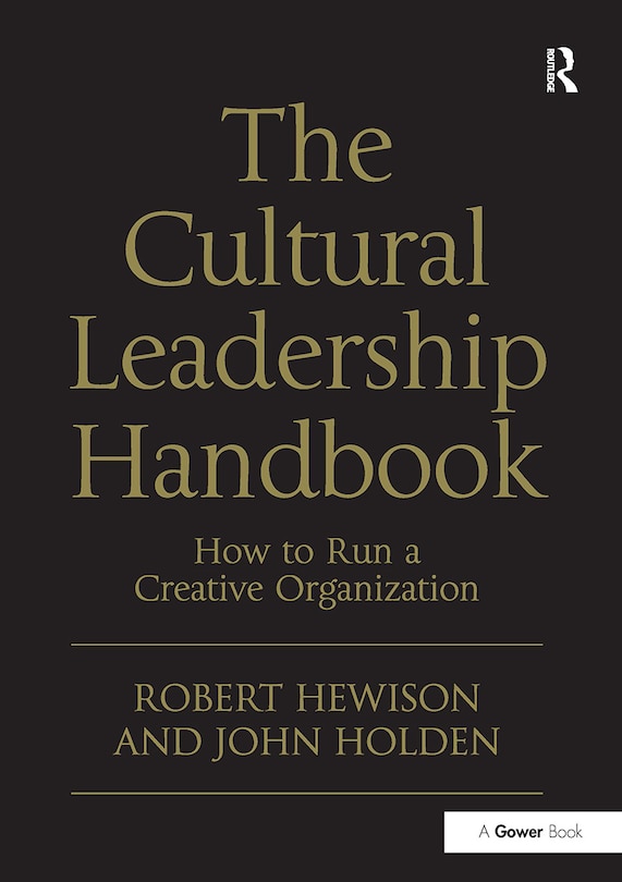 Front cover_The Cultural Leadership Handbook