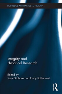 Front cover_Integrity and Historical Research