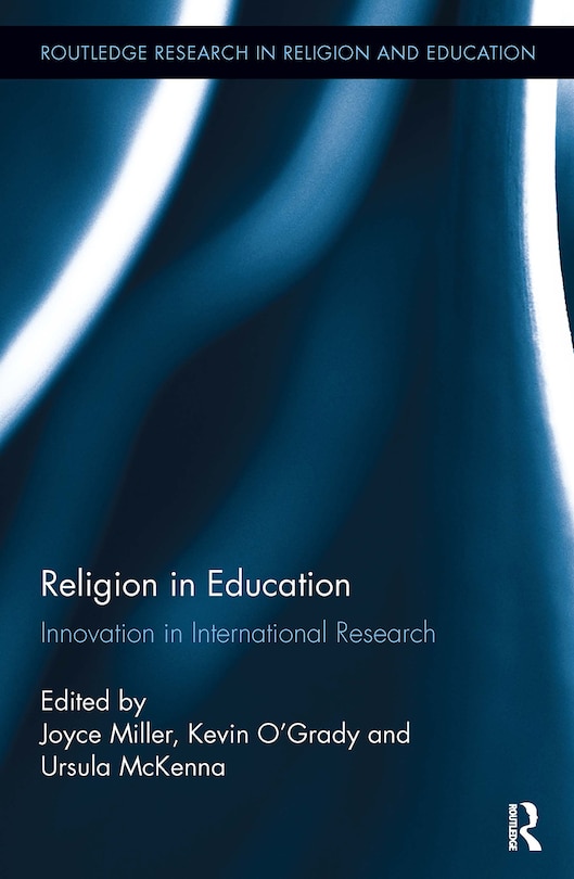 Couverture_Religion in Education