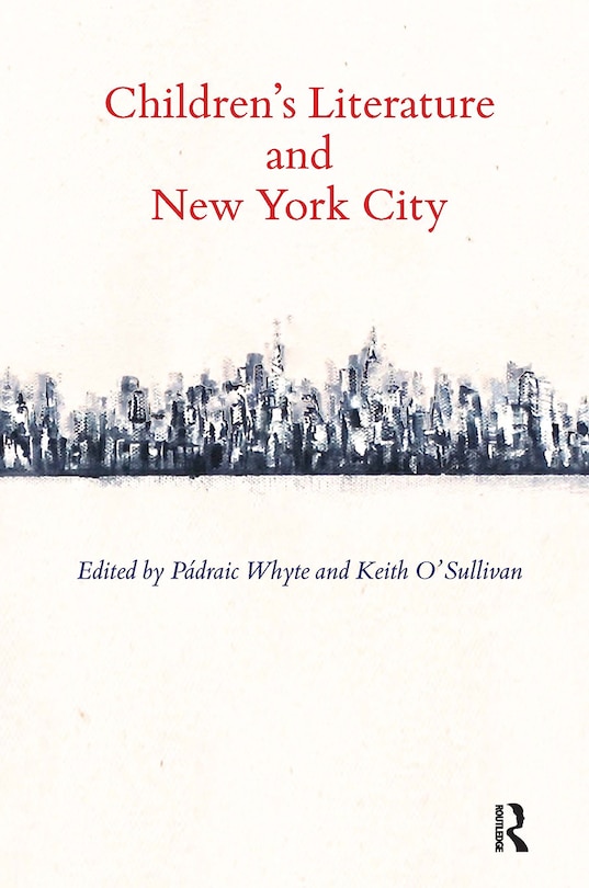 Front cover_Children's Literature and New York City