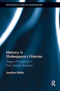 Couverture_Memory in Shakespeare's Histories