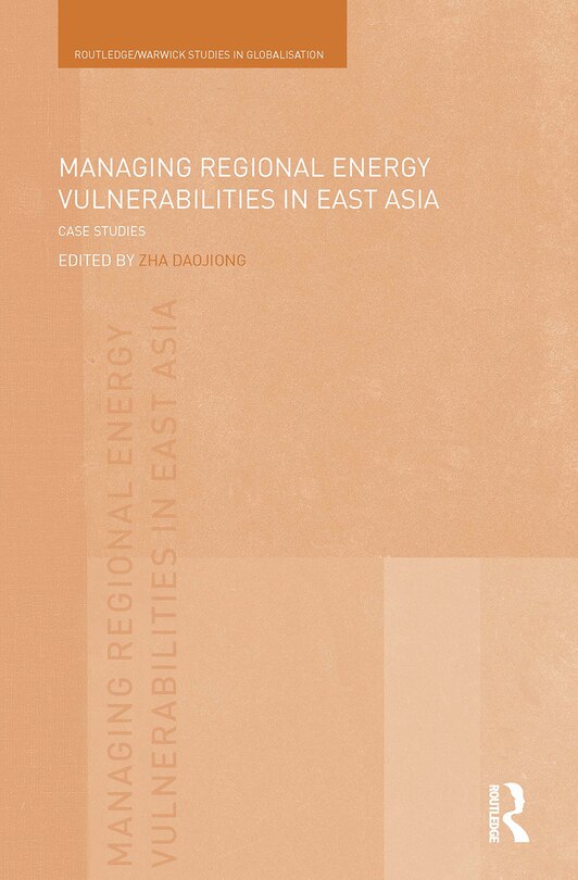 Couverture_Managing Regional Energy Vulnerabilities in East Asia