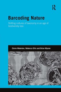 Front cover_Barcoding Nature