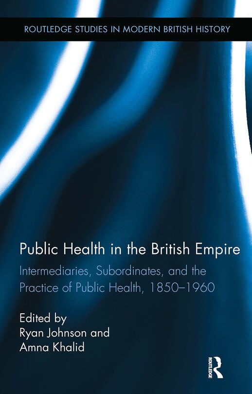 Front cover_Public Health in the British Empire
