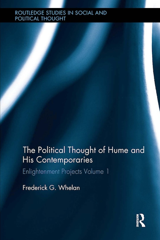 Front cover_Political Thought of Hume and his Contemporaries
